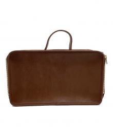 LIFESTYLIST（ライフスタイリスト）の古着「Leather Tool Box Bag」｜ブラウン