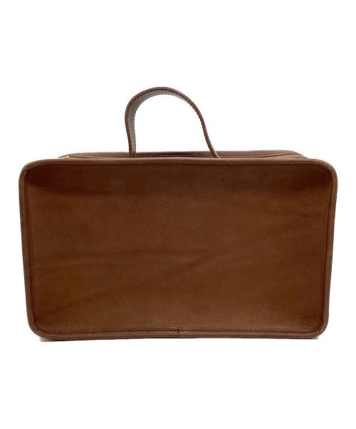 LIFESTYLIST（ライフスタイリスト）LIFESTYLIST (ライフスタイリスト) Leather Tool Box Bag ブラウンの古着・服飾アイテム