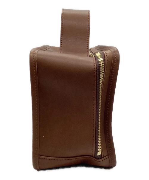 LIFESTYLIST（ライフスタイリスト）LIFESTYLIST (ライフスタイリスト) Leather Tool Box Bag ブラウンの古着・服飾アイテム