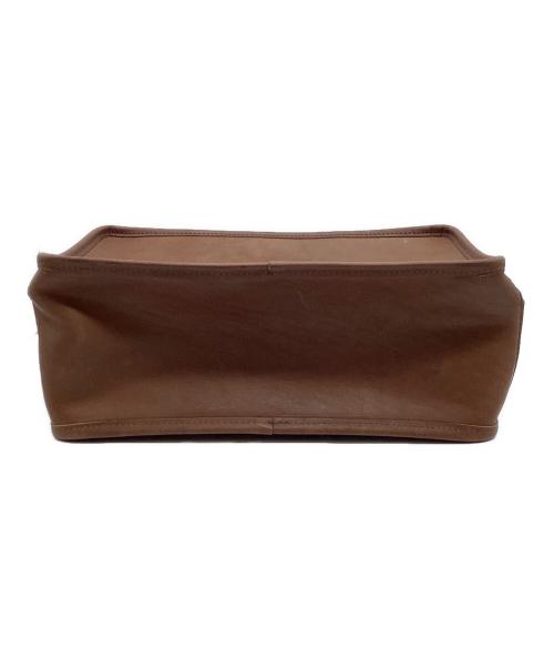 LIFESTYLIST（ライフスタイリスト）LIFESTYLIST (ライフスタイリスト) Leather Tool Box Bag ブラウンの古着・服飾アイテム