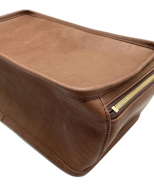 LIFESTYLIST（ライフスタイリスト）LIFESTYLIST (ライフスタイリスト) Leather Tool Box Bag ブラウンの古着・服飾アイテム