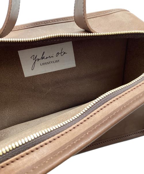 LIFESTYLIST（ライフスタイリスト）LIFESTYLIST (ライフスタイリスト) Leather Tool Box Bag ブラウンの古着・服飾アイテム