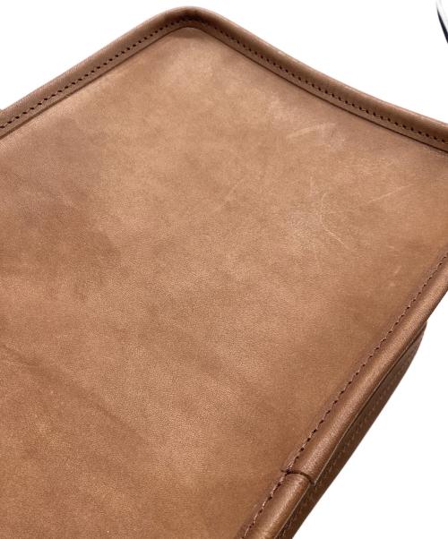 LIFESTYLIST（ライフスタイリスト）LIFESTYLIST (ライフスタイリスト) Leather Tool Box Bag ブラウンの古着・服飾アイテム