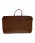 LIFESTYLIST（ライフスタイリスト）の古着「Leather Tool Box Bag」｜ブラウン