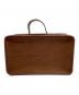 LIFESTYLIST (ライフスタイリスト) Leather Tool Box Bag ブラウン：15000円