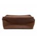 中古・古着 LIFESTYLIST (ライフスタイリスト) Leather Tool Box Bag ブラウン：15000円