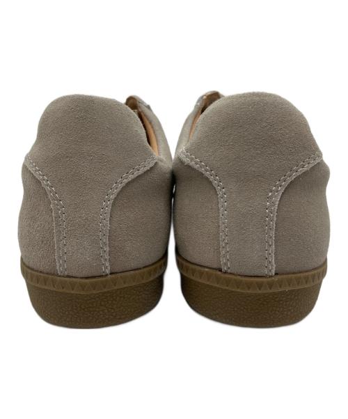 GERMAN TRAINER（ジャーマントレーナー）GERMAN TRAINER (ジャーマントレーナー) green label relaxing (グリーンレーベルリラクシング) スウェードシューズ グレー サイズ:43の古着・服飾アイテム