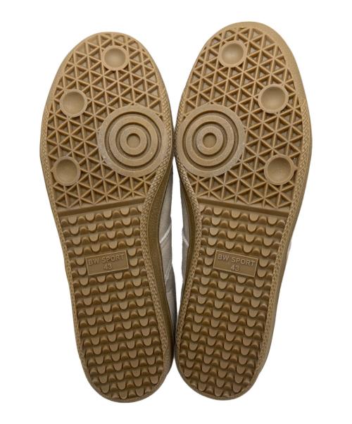 GERMAN TRAINER（ジャーマントレーナー）GERMAN TRAINER (ジャーマントレーナー) green label relaxing (グリーンレーベルリラクシング) スウェードシューズ グレー サイズ:43の古着・服飾アイテム