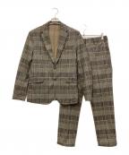 417 by EDIFICE417 バイ エディフィス）の古着「セットアップスーツ」｜グレー