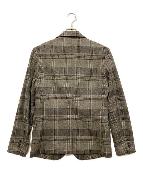 417 by EDIFICE（417 バイ エディフィス）417 by EDIFICE (417 バイ エディフィス) セットアップスーツ グレー サイズ:Mの古着・服飾アイテム