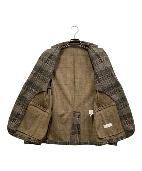 417 by EDIFICE（417 バイ エディフィス）417 by EDIFICE (417 バイ エディフィス) セットアップスーツ グレー サイズ:Mの古着・服飾アイテム