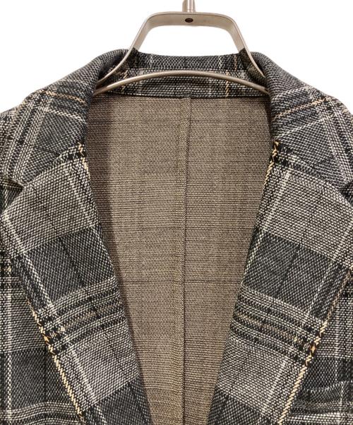 417 by EDIFICE（417 バイ エディフィス）417 by EDIFICE (417 バイ エディフィス) セットアップスーツ グレー サイズ:Mの古着・服飾アイテム