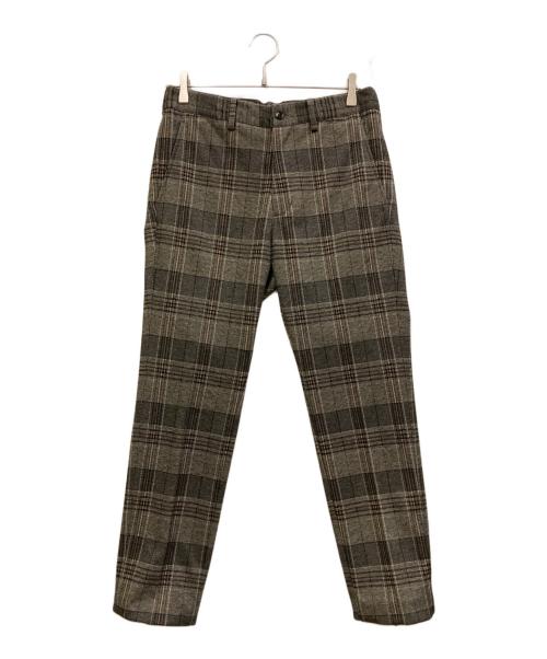 417 by EDIFICE（417 バイ エディフィス）417 by EDIFICE (417 バイ エディフィス) セットアップスーツ グレー サイズ:Mの古着・服飾アイテム