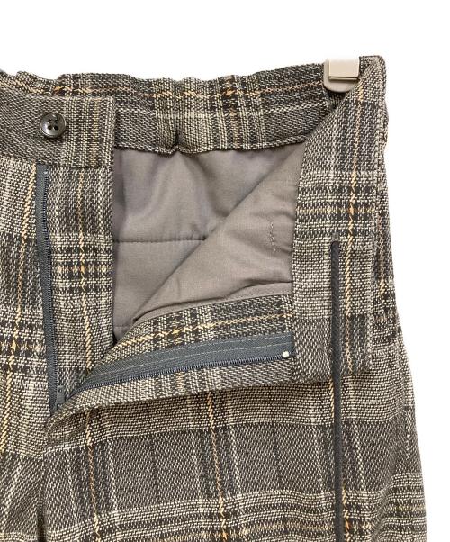 417 by EDIFICE（417 バイ エディフィス）417 by EDIFICE (417 バイ エディフィス) セットアップスーツ グレー サイズ:Mの古着・服飾アイテム