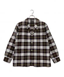 BEAMS PLUS（ビームスプラス）の古着「タータンチェック カフス ジャケット/ビームスプラス　タータンチェック カフス ジャケット」｜ホワイト