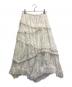 THE TOE（ザ・トゥー）の古着「Portobello Lace Skirt」｜ホワイト