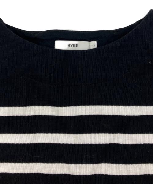 HYKE（ハイク）HYKE (ハイク) BASQUE SLEEVELESS SHIRT ブラック サイズ:1の古着・服飾アイテム