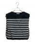 HYKE（ハイク）の古着「BASQUE SLEEVELESS SHIRT」｜ブラック