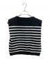 HYKE (ハイク) BASQUE SLEEVELESS SHIRT ブラック サイズ:1：8000円
