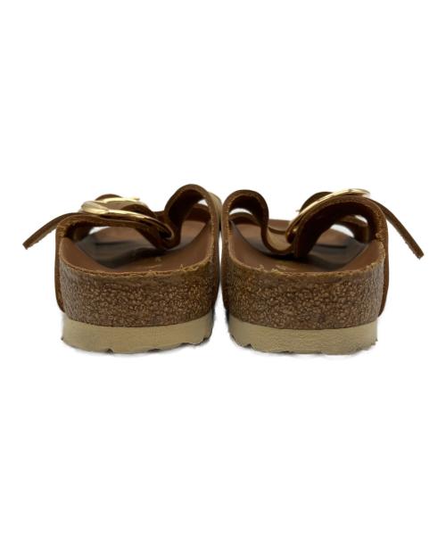 BIRKENSTOCK（ビルケンシュトック）BIRKENSTOCK (ビルケンシュトック) アリゾナビックバックル ブラウン サイズ:23の古着・服飾アイテム