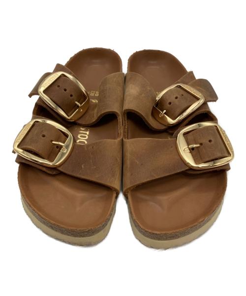 BIRKENSTOCK（ビルケンシュトック）BIRKENSTOCK (ビルケンシュトック) アリゾナビックバックル ブラウン サイズ:23の古着・服飾アイテム