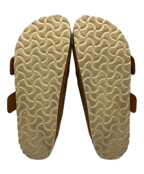 BIRKENSTOCK（ビルケンシュトック）BIRKENSTOCK (ビルケンシュトック) アリゾナビックバックル ブラウン サイズ:23の古着・服飾アイテム