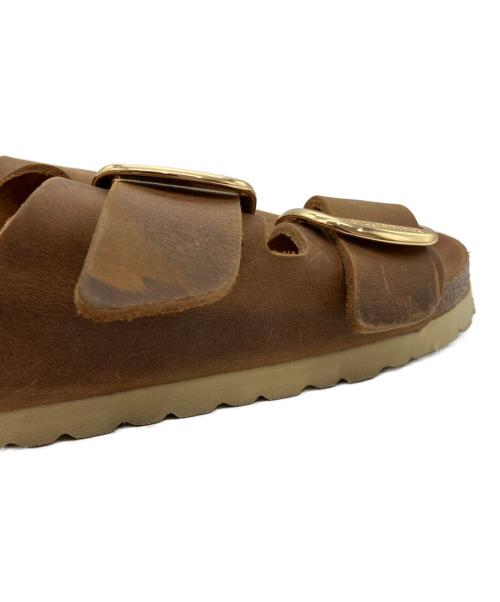 BIRKENSTOCK（ビルケンシュトック）BIRKENSTOCK (ビルケンシュトック) アリゾナビックバックル ブラウン サイズ:23の古着・服飾アイテム