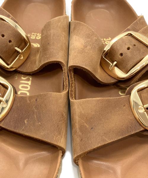 BIRKENSTOCK（ビルケンシュトック）BIRKENSTOCK (ビルケンシュトック) アリゾナビックバックル ブラウン サイズ:23の古着・服飾アイテム