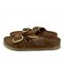 BIRKENSTOCK (ビルケンシュトック) アリゾナビックバックル ブラウン サイズ:23：7000円