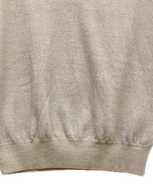 Cruciani（クルチアーニ）Cruciani (クルチアーニ) ベスト ベージュ サイズ:48の古着・服飾アイテム