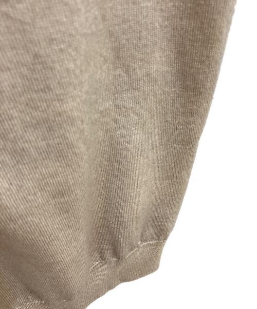 Cruciani（クルチアーニ）Cruciani (クルチアーニ) ベスト ベージュ サイズ:48の古着・服飾アイテム