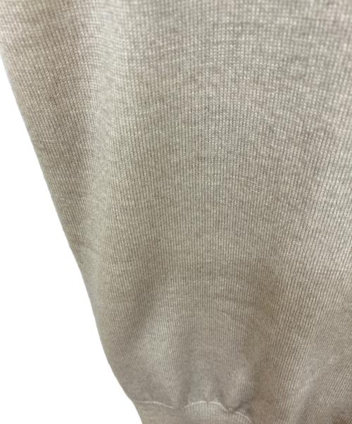 Cruciani（クルチアーニ）Cruciani (クルチアーニ) ベスト ベージュ サイズ:48の古着・服飾アイテム