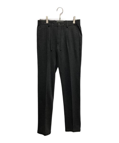 giab's ARCHIVIO（ジャブス アルキヴィオ）giab's ARCHIVIO (ジャブス アルキヴィオ) スタンダードサマージャージー ドローコードパンツ グレー サイズ:42の古着・服飾アイテム