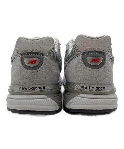 NEW BALANCE（ニューバランス）NEW BALANCE (ニューバランス) U990GR4 Made in USA グレー サイズ:26.0の古着・服飾アイテム