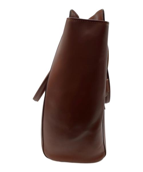 BOLDRINI SELLERIA（ボルドリーニ セレリア）BOLDRINI SELLERIA (ボルドリーニ セレリア) SHIPS (シップス) 別注 トートバッグ ブラウンの古着・服飾アイテム