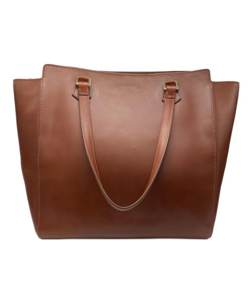 BOLDRINI SELLERIA（ボルドリーニ セレリア）BOLDRINI SELLERIA (ボルドリーニ セレリア) SHIPS (シップス) 別注 トートバッグ ブラウンの古着・服飾アイテム