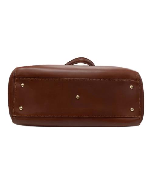 BOLDRINI SELLERIA（ボルドリーニ セレリア）BOLDRINI SELLERIA (ボルドリーニ セレリア) SHIPS (シップス) 別注 トートバッグ ブラウンの古着・服飾アイテム