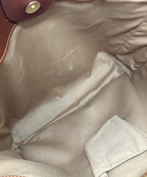 BOLDRINI SELLERIA（ボルドリーニ セレリア）BOLDRINI SELLERIA (ボルドリーニ セレリア) SHIPS (シップス) 別注 トートバッグ ブラウンの古着・服飾アイテム