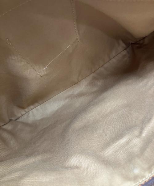 BOLDRINI SELLERIA（ボルドリーニ セレリア）BOLDRINI SELLERIA (ボルドリーニ セレリア) SHIPS (シップス) 別注 トートバッグ ブラウンの古着・服飾アイテム