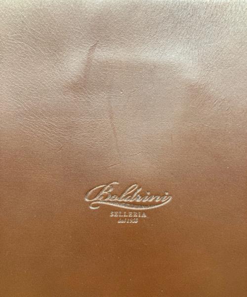 BOLDRINI SELLERIA（ボルドリーニ セレリア）BOLDRINI SELLERIA (ボルドリーニ セレリア) SHIPS (シップス) 別注 トートバッグ ブラウンの古着・服飾アイテム