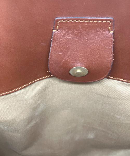 BOLDRINI SELLERIA（ボルドリーニ セレリア）BOLDRINI SELLERIA (ボルドリーニ セレリア) SHIPS (シップス) 別注 トートバッグ ブラウンの古着・服飾アイテム