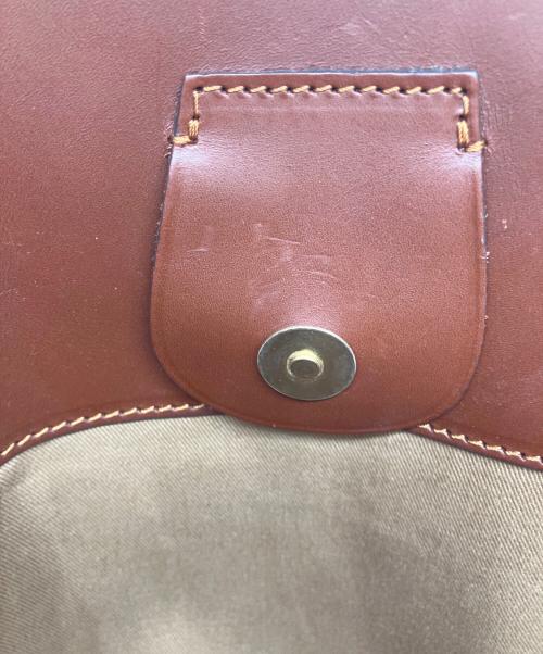 BOLDRINI SELLERIA（ボルドリーニ セレリア）BOLDRINI SELLERIA (ボルドリーニ セレリア) SHIPS (シップス) 別注 トートバッグ ブラウンの古着・服飾アイテム