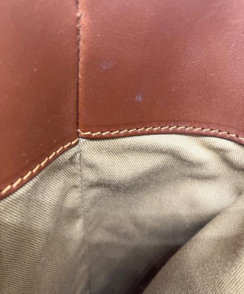 BOLDRINI SELLERIA（ボルドリーニ セレリア）BOLDRINI SELLERIA (ボルドリーニ セレリア) SHIPS (シップス) 別注 トートバッグ ブラウンの古着・服飾アイテム