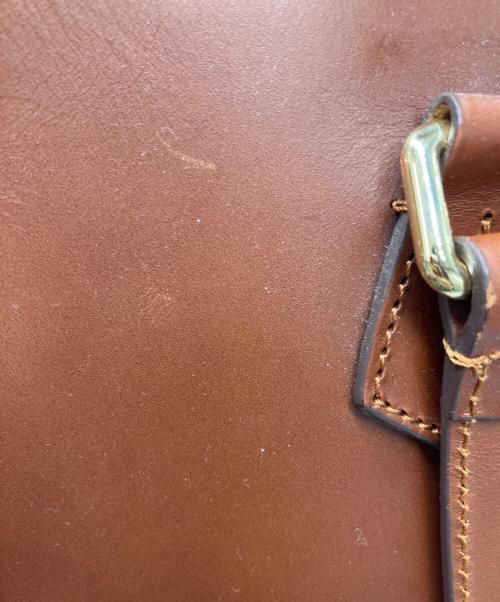 BOLDRINI SELLERIA（ボルドリーニ セレリア）BOLDRINI SELLERIA (ボルドリーニ セレリア) SHIPS (シップス) 別注 トートバッグ ブラウンの古着・服飾アイテム