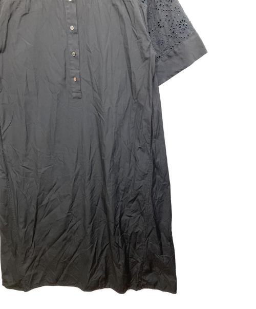 ticca（ティッカ）ticca (ティッカ) UNITED ARROWS (ユナイテッドアローズ) カットワークワンピース ブラック サイズ:Freeの古着・服飾アイテム