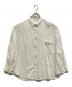 ARGUE（アーギュ）の古着「COTTON LINEN DENIM MELLOW SHIRTS」｜ホワイト