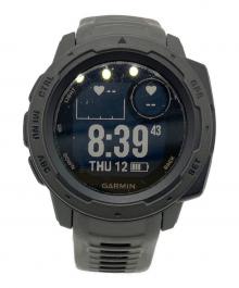 GARMIN（ガーミン）の古着「	Instinct/タフネスGPSアウトドアウォッチ」
