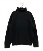 C.Tocculi-）の古着「カシミヤタートルネックニット」｜ブラック