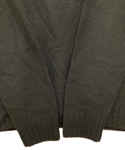 C.Tocculi（-）C.Tocculi (-) カシミヤタートルネックニット ブラック サイズ:Mの古着・服飾アイテム