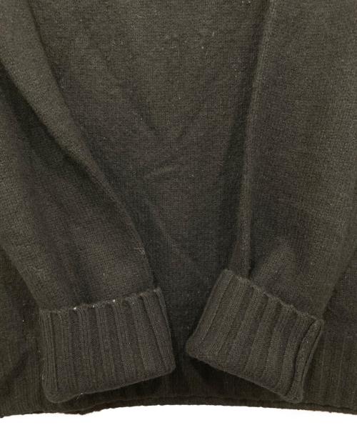 C.Tocculi（-）C.Tocculi (-) カシミヤタートルネックニット ブラック サイズ:Mの古着・服飾アイテム